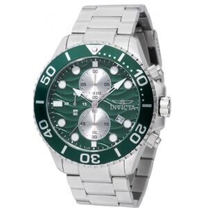 Invicta Pro Diver Men's Watch - iSize Technology - 53mm, Silver (50219)